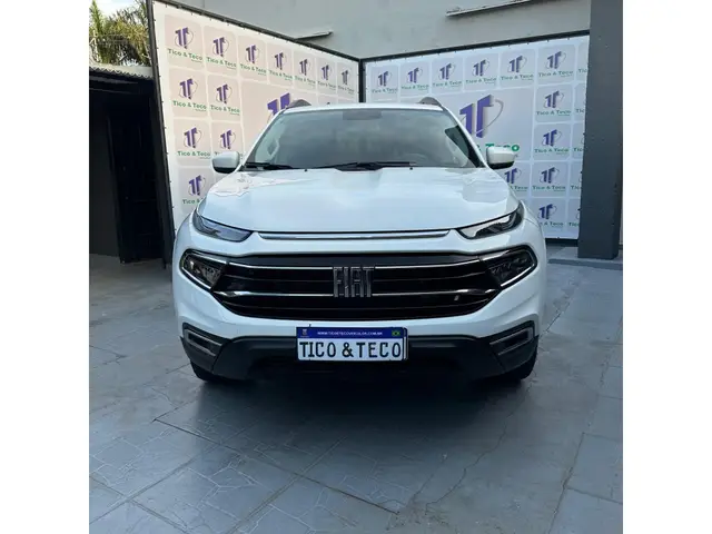Carro Fiat Toro 2023 Freedom 1.3 T270 4x2 Flex Aut.