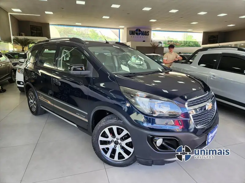 Chevrolet Spin Activ 1.8 (Flex) (Aut)