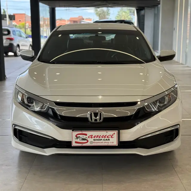 Carro Honda Civic 2020 EX 2.0 i-VTEC CVT
