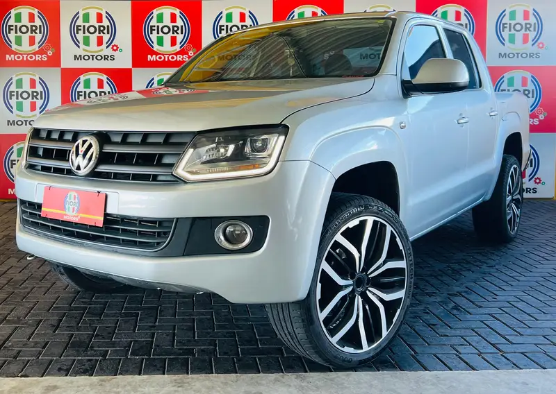 Volkswagen Amarok 2.0 S 4x4 TDi (Cab Dupla)