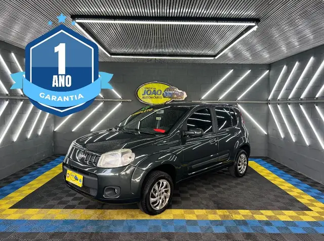 Carro Fiat Uno 2013 Vivace Celeb. 1.0 8V (Flex) 4p