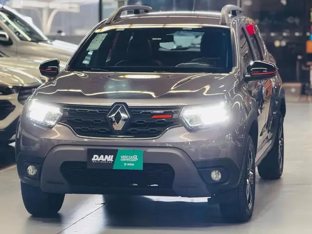 Carro Renault Duster 2025 Iconic 1.6 16V (Flex) (Aut)