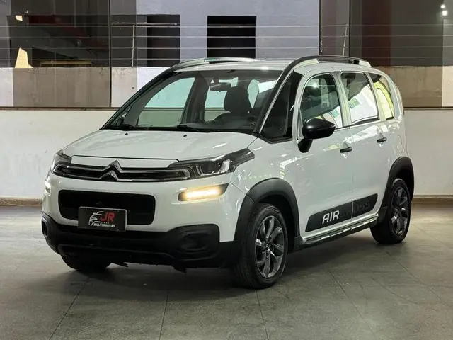 Carro Citroën Aircross 2017 1.5 8V Live (Flex)