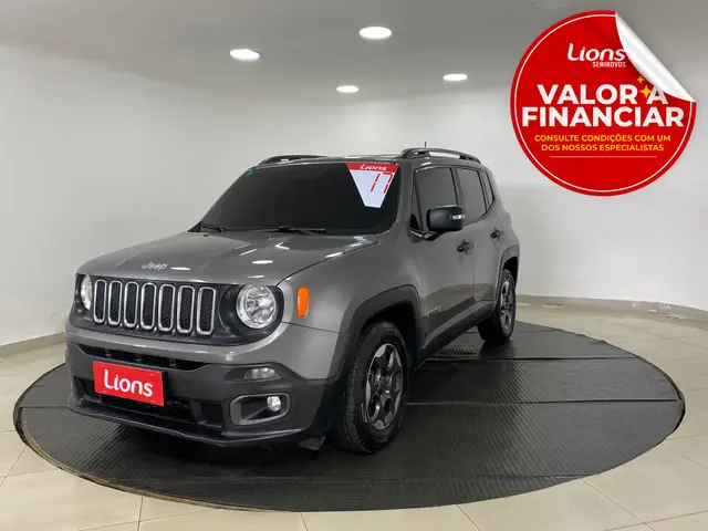 Carro Jeep Renegade 2017 1.8 (Aut) (Flex)