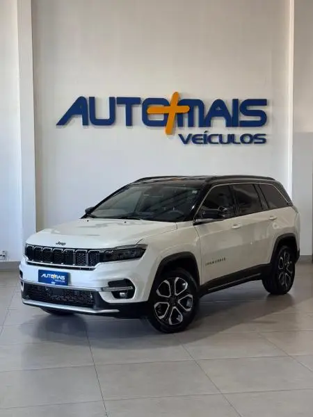 Carro Jeep Commander 2023 Limited 1.3 T270