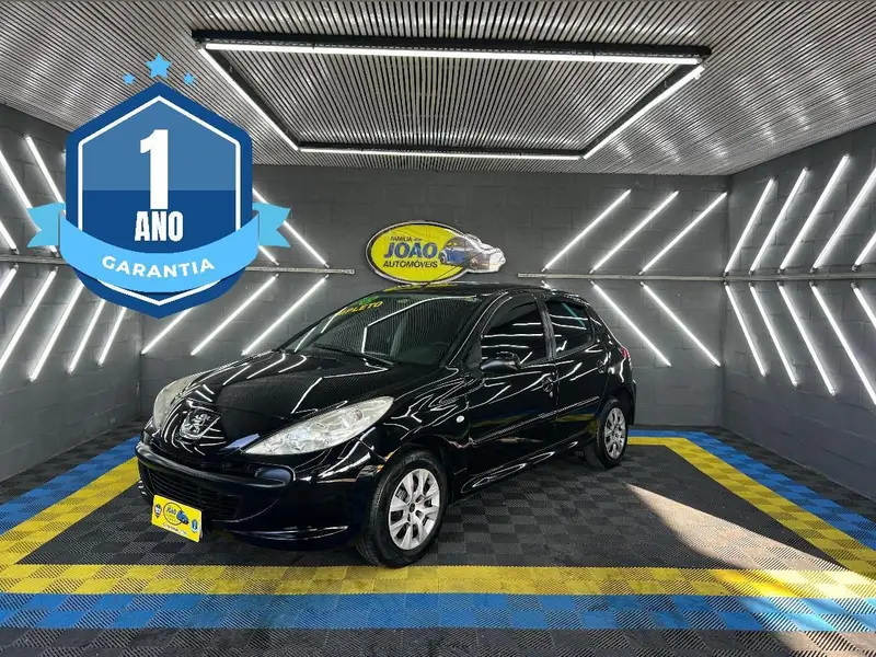 Peugeot 207 Hatch XR 1.4 8V (flex) 4p