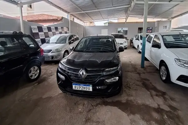 Carro Renault Kwid 2023 Zen 1.0 12v SCe (Flex)