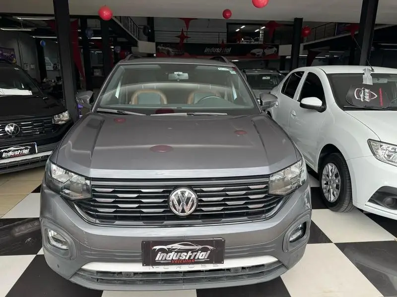 Volkswagen T-Cross 1.0 200 TSI Comfortline (Aut) (Flex)