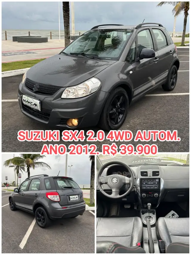 Carro Suzuki SX4 2012 2.0 16V AWD