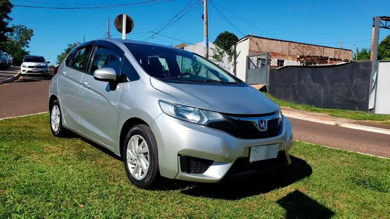 Honda Fit 1.5 16v LX CVT (Flex)