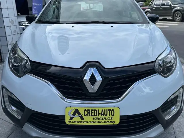 Carro Renault Captur 2021 Intense 2.0 16v (Aut) (Flex)