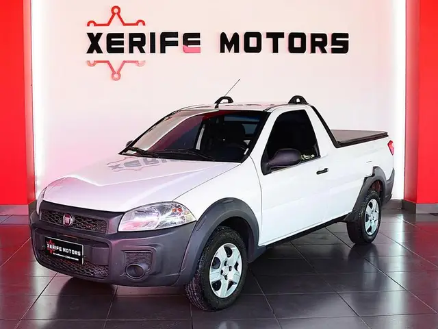 Carro Fiat Strada 2020 Hard Working 1.4 (Flex) (Cabine Simples)