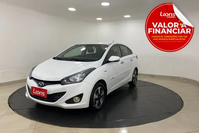 Carro Hyundai HB20S 2015 1.6 Comfort Plus (Flex)
