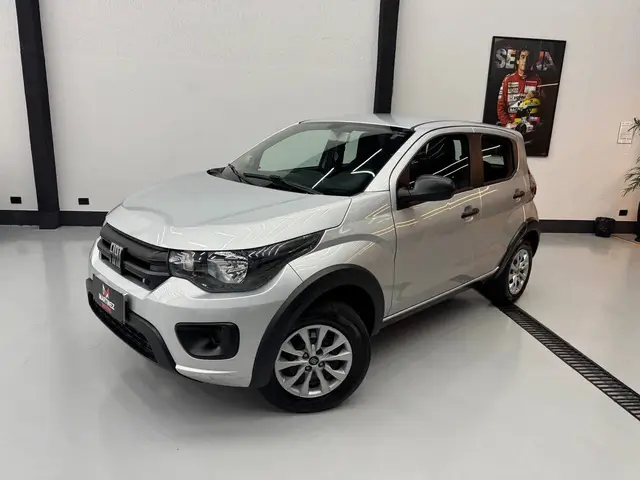 Carro Fiat Mobi 2023 Like 1.0 (Flex)