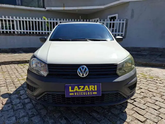 Carro Volkswagen Saveiro 2023 Robust 1.6 MSI CS (Flex)