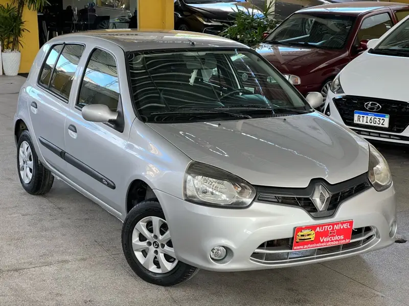 Renault Clio Expression 1.0 16V (Flex)