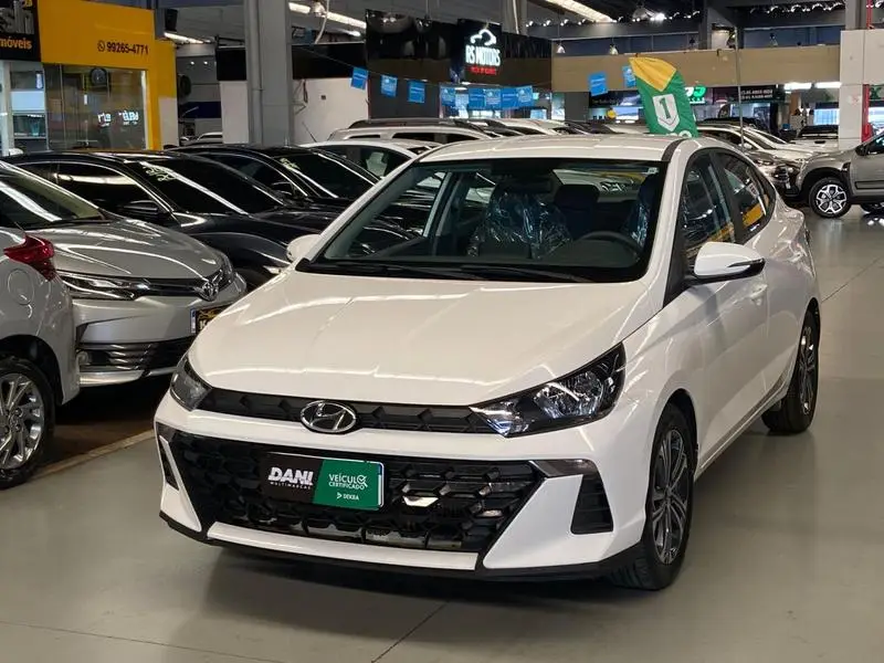 Hyundai HB20S Comfort 1.0 Turbo AT (Flex)