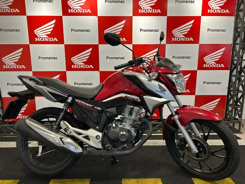 Honda CG 160 Titan