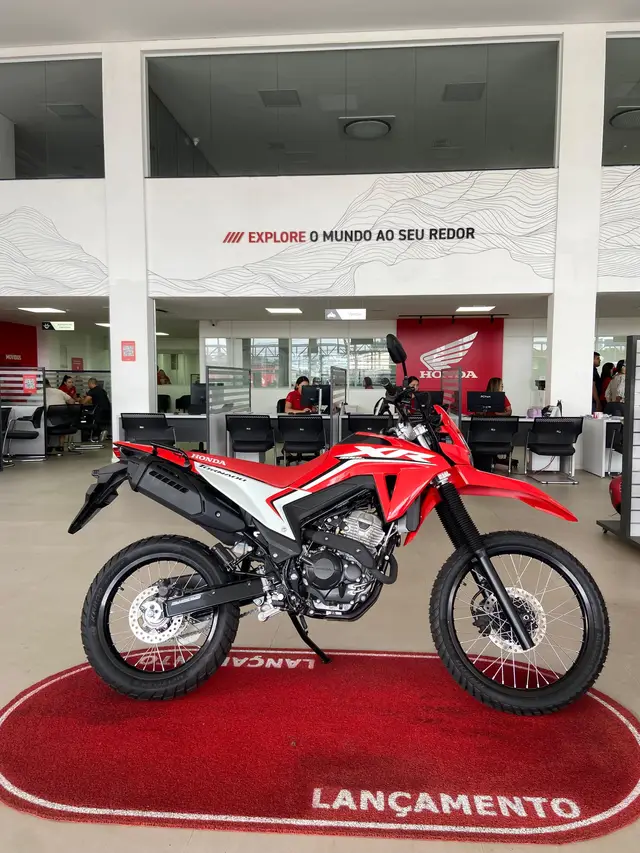 Carro Honda XR 300L 2025 Tornado