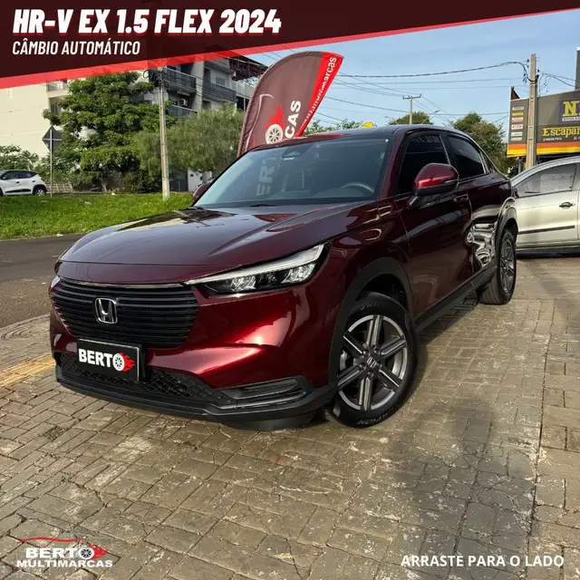 Carro Honda HR-V 2024 EX 1.5 I-VTEC CVT