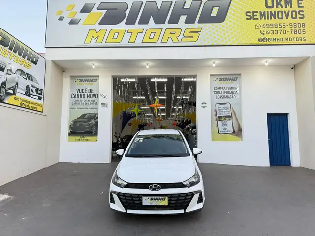 Carro Hyundai HB20 2023 Limited 1.0 (Flex)