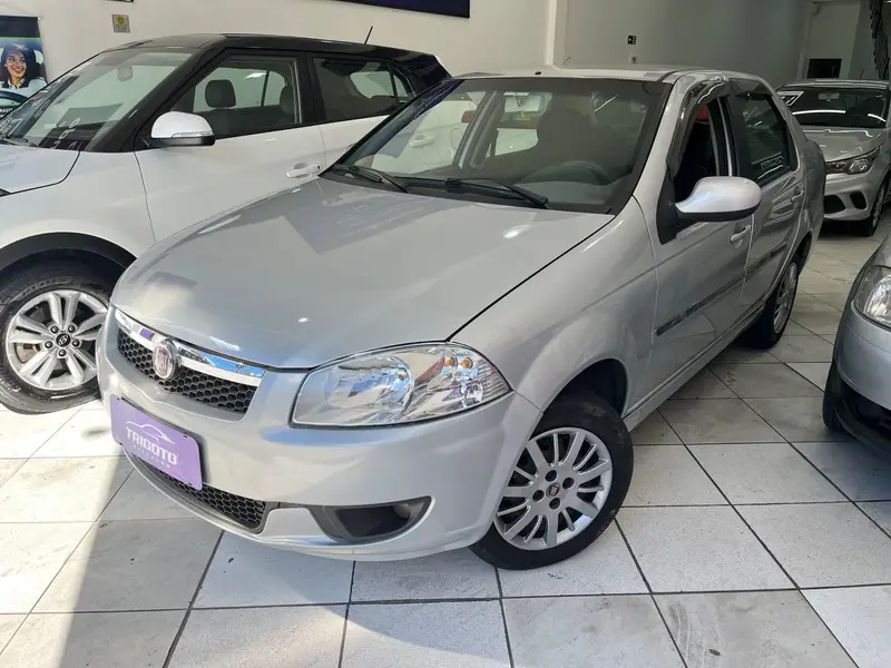 Fiat Siena EL 1.0 8V (Flex)