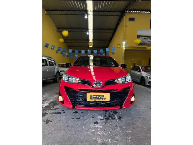 Carro Toyota Yaris 2019 1.5 XLS CVT (Flex)