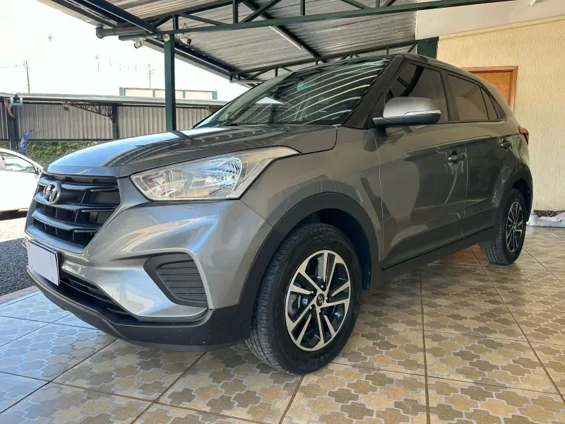 Hyundai Creta Attitude 1.6 (Aut) (Flex) (PCD)