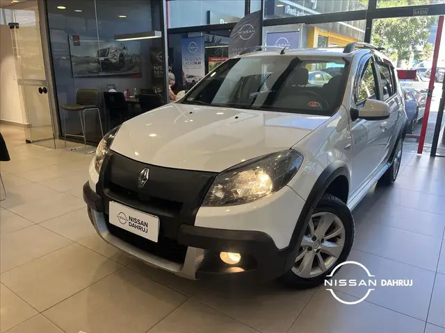 Carro Renault Sandero Stepway 2014 1.6 8V (flex)