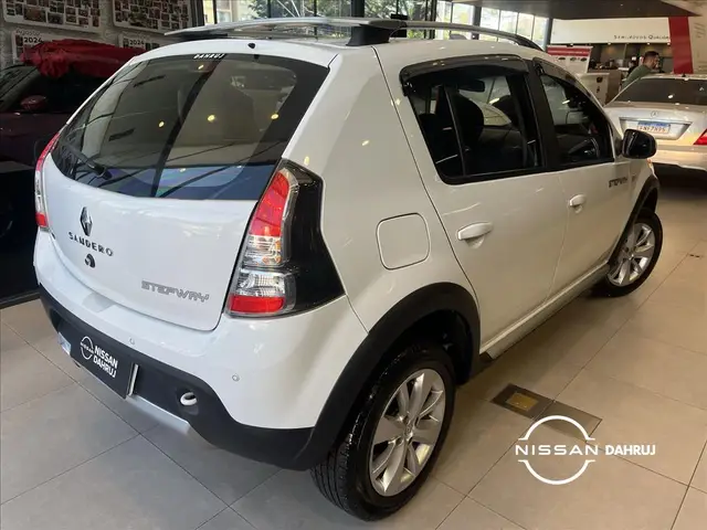 Carro Renault Sandero Stepway 2014 1.6 8V (flex)