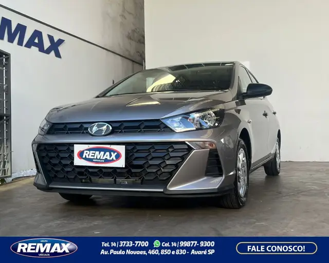 Carro Hyundai HB20 2024 Sense 1.0 (Mec.)