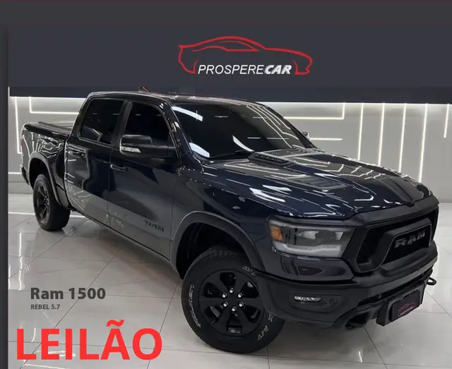 Carro RAM 1500 2021 Rebel V8 5.7 gasolina (Aut) Level I