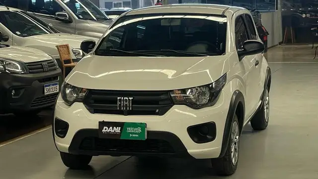 Carro Fiat Mobi 2024 Like 1.0