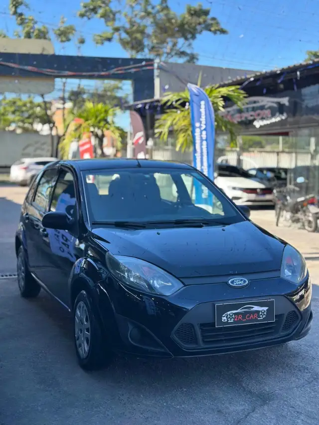 Carro Ford Fiesta Hatch 2012 1.0 (Flex)