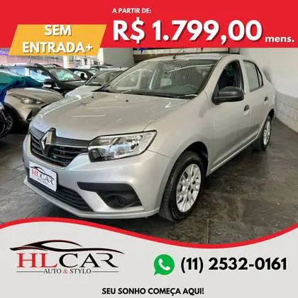 Carro Renault Logan 2024 Zen 1.0