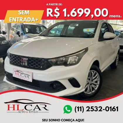 Carro Fiat Argo 2023 1.0 (Flex)