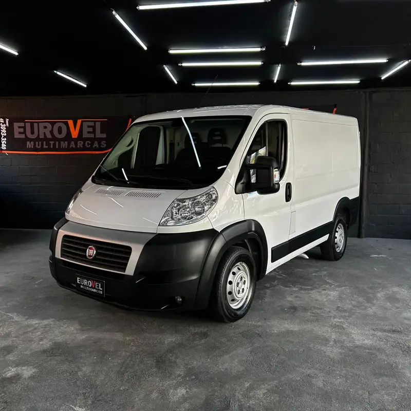 Fiat Ducato 2.3 TDI Cargo Curto