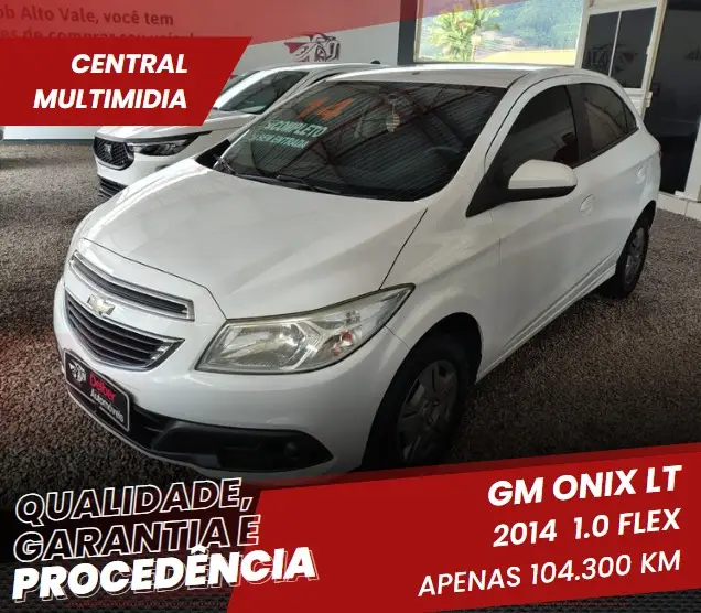 Carro Chevrolet Onix 2014 1.0 LT SPE/4