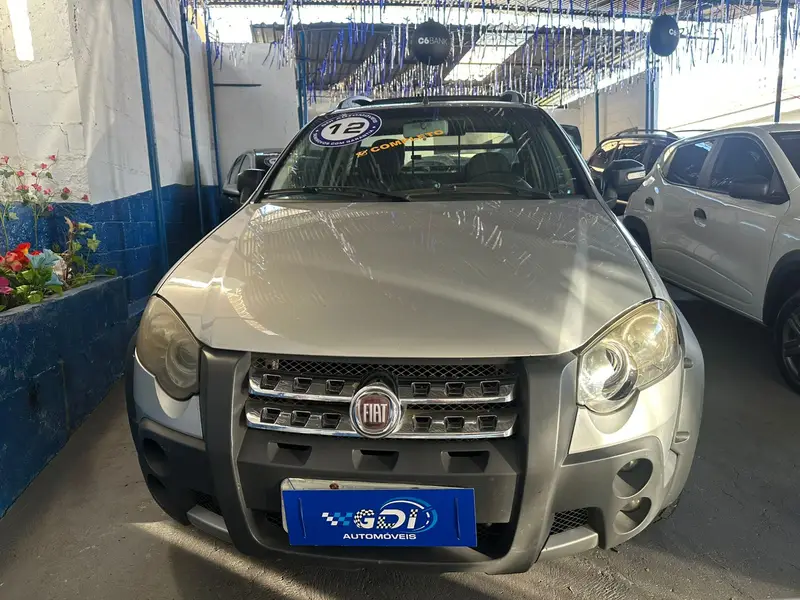 Fiat Strada Adventure 1.8 16V (Flex) (Cabine Estendida)