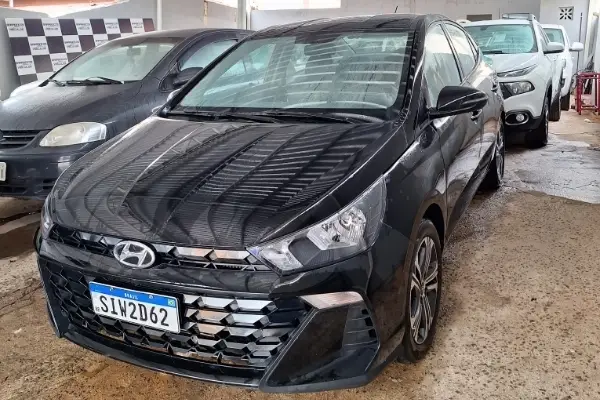 Carro Hyundai HB20S 2024 Comfort 1.0 (Flex) (Aut.)