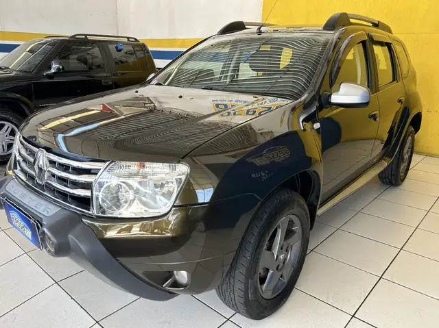 Carro Renault Duster 2013 2.0 16V Dynamique 4x4 (Flex)