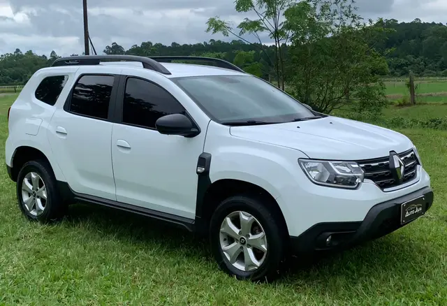 Carro Renault Duster 2023 Intense 1.6 16V (Flex) (Aut)