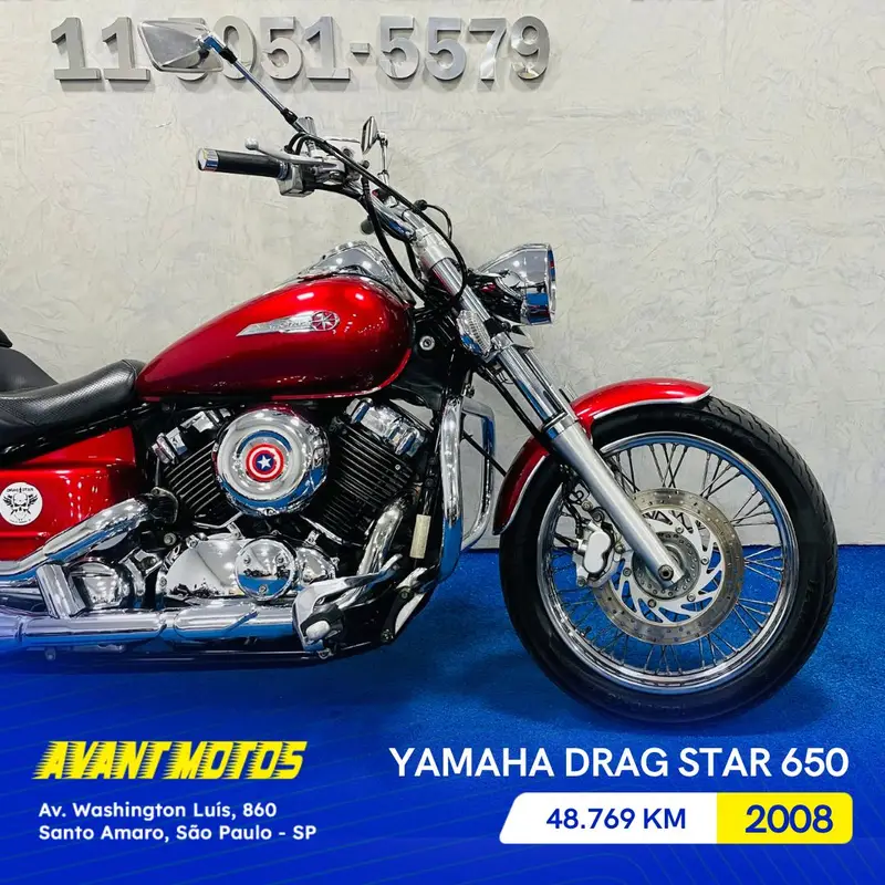Yamaha XVS 650 Drag Star