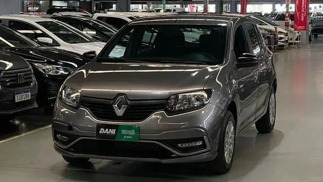 Carro Renault Sandero 2023 GT line/RLIN Flex 1.0 12v 5p