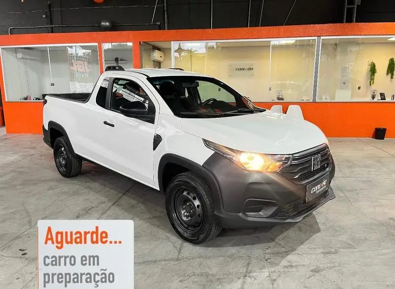Fiat Strada Endurance 1.4 Cabine Plus (Flex)