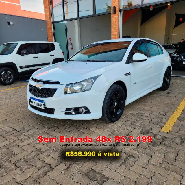 Chevrolet Cruze Sport6 LT 1.8 16V Ecotec (Flex)