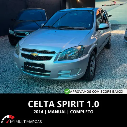 Carro Chevrolet Celta 2014 LT 1.0 (Flex)