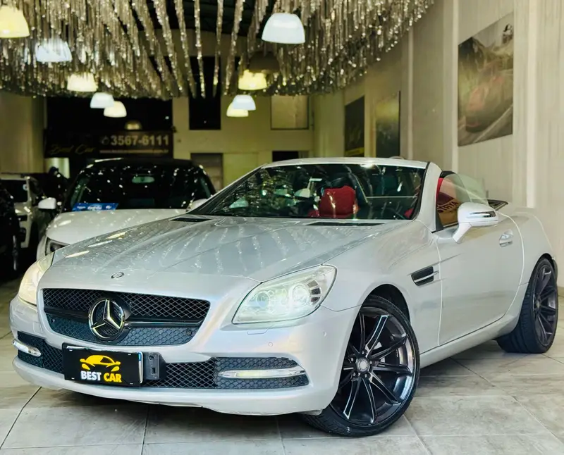 Mercedes-Benz Classe SLK SLK 200 CGI