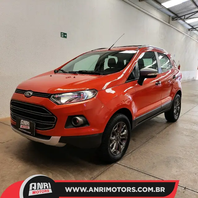 Carro Ford EcoSport 2015 Ecosport Freestyle Powershift 2.0 16V (Flex)