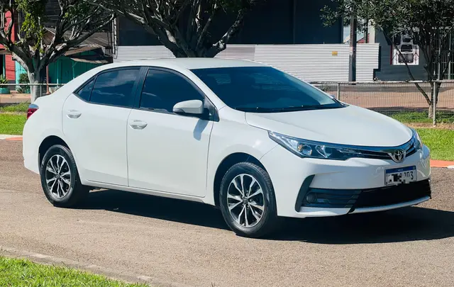 Carro Toyota Corolla 2018 1.8 GLi Upper Multi-Drive (Flex)